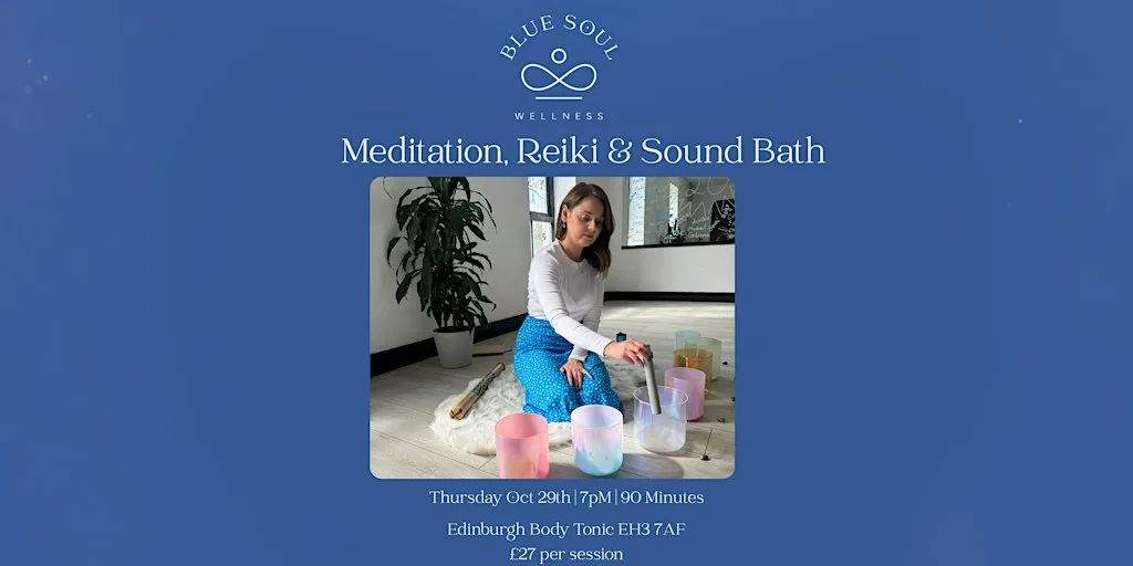 Meditation & Reiki Sound Bath