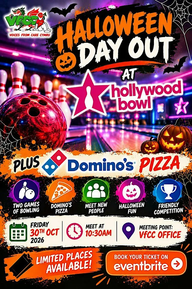 VfCC Halloween Bowling & Pizza Day Out! at ? VfCC Halloween Bowling & Pizza Day Out! ??