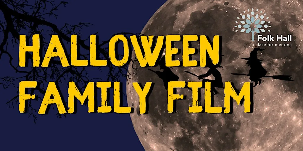 Family Halloween Film Morning at New Earswick Folk Hall