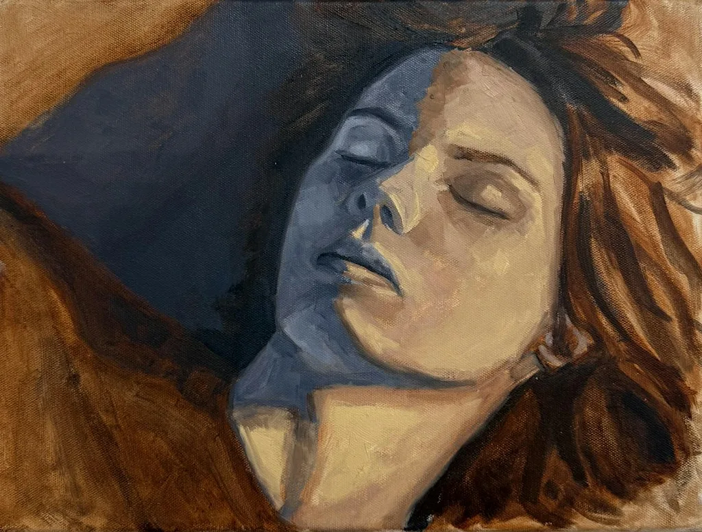 Portrait in Oils Workshop at South Square Centre