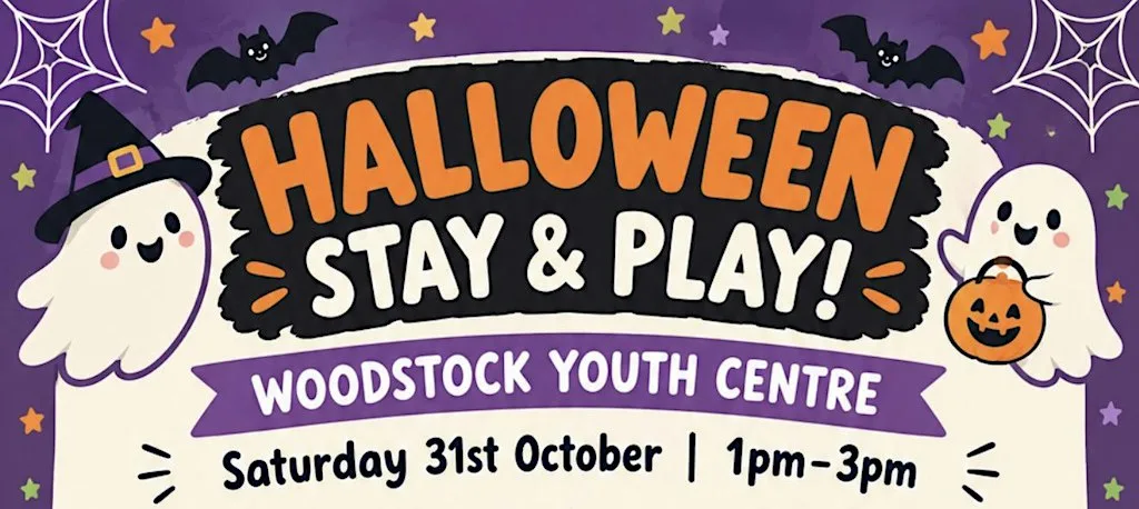 Woodstock Youth Centre Halloween Stay & Play at Woodstock Youth Centre