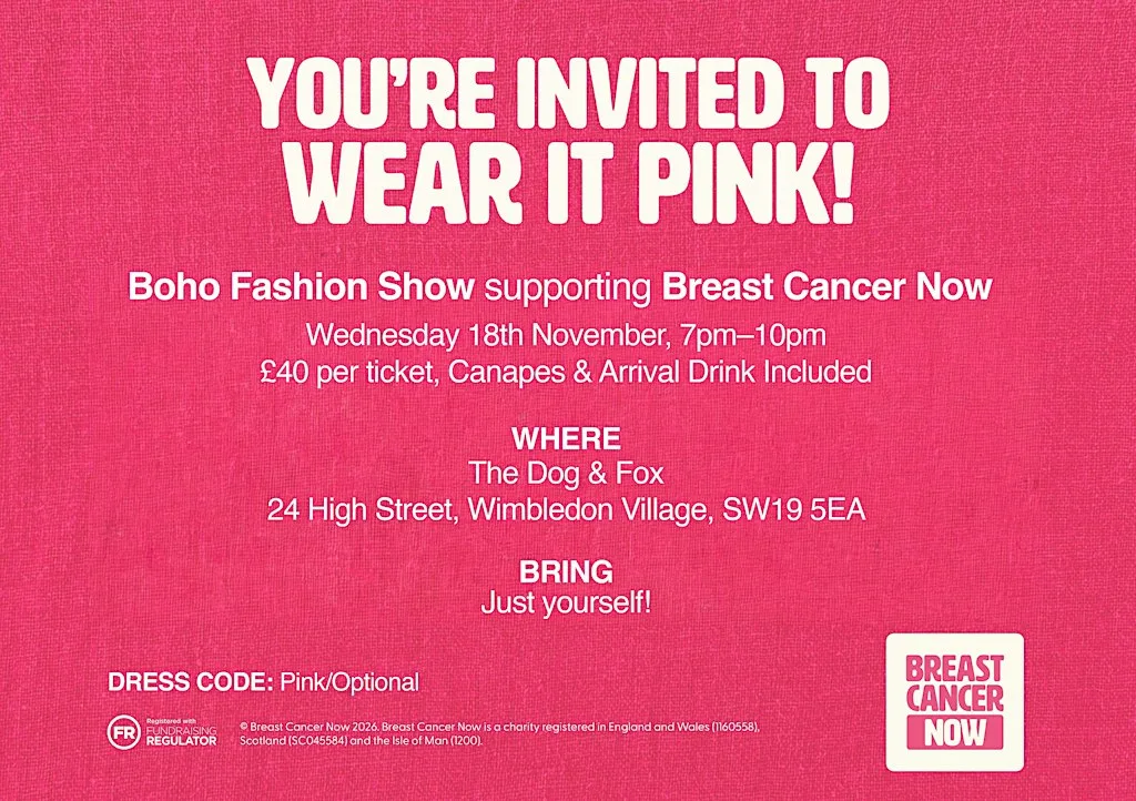 BREAST CANCER NOW FASHION SHOW