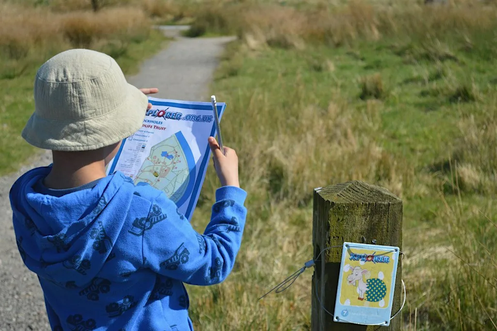 Half Term Xplorer at Mere Sands Wood at Mere Sands Wood Nature Reserve