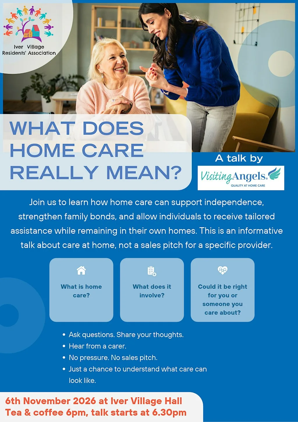 What Does Home Care Really Mean?