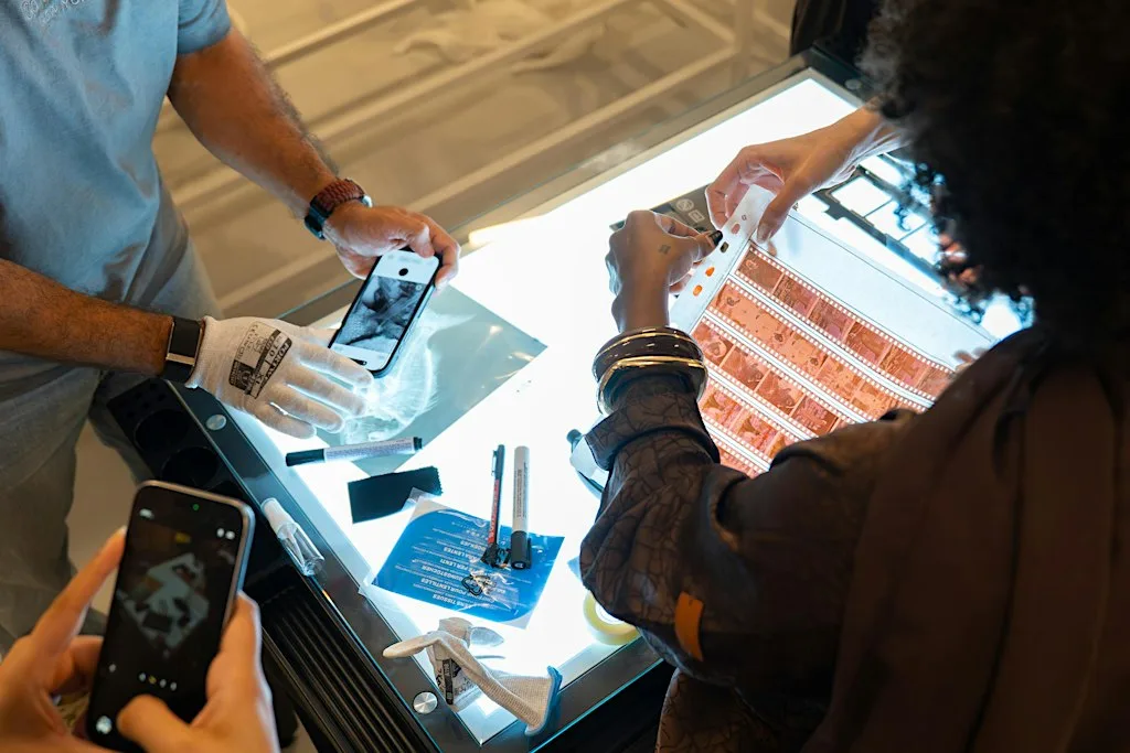 Film Archiving & Negative Scanning