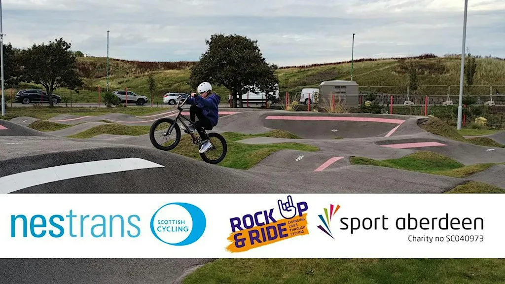 Women and Girl's Pump Track Session