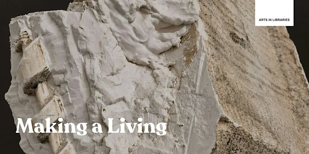 Making a Living Unveiling at Moss Bank Library