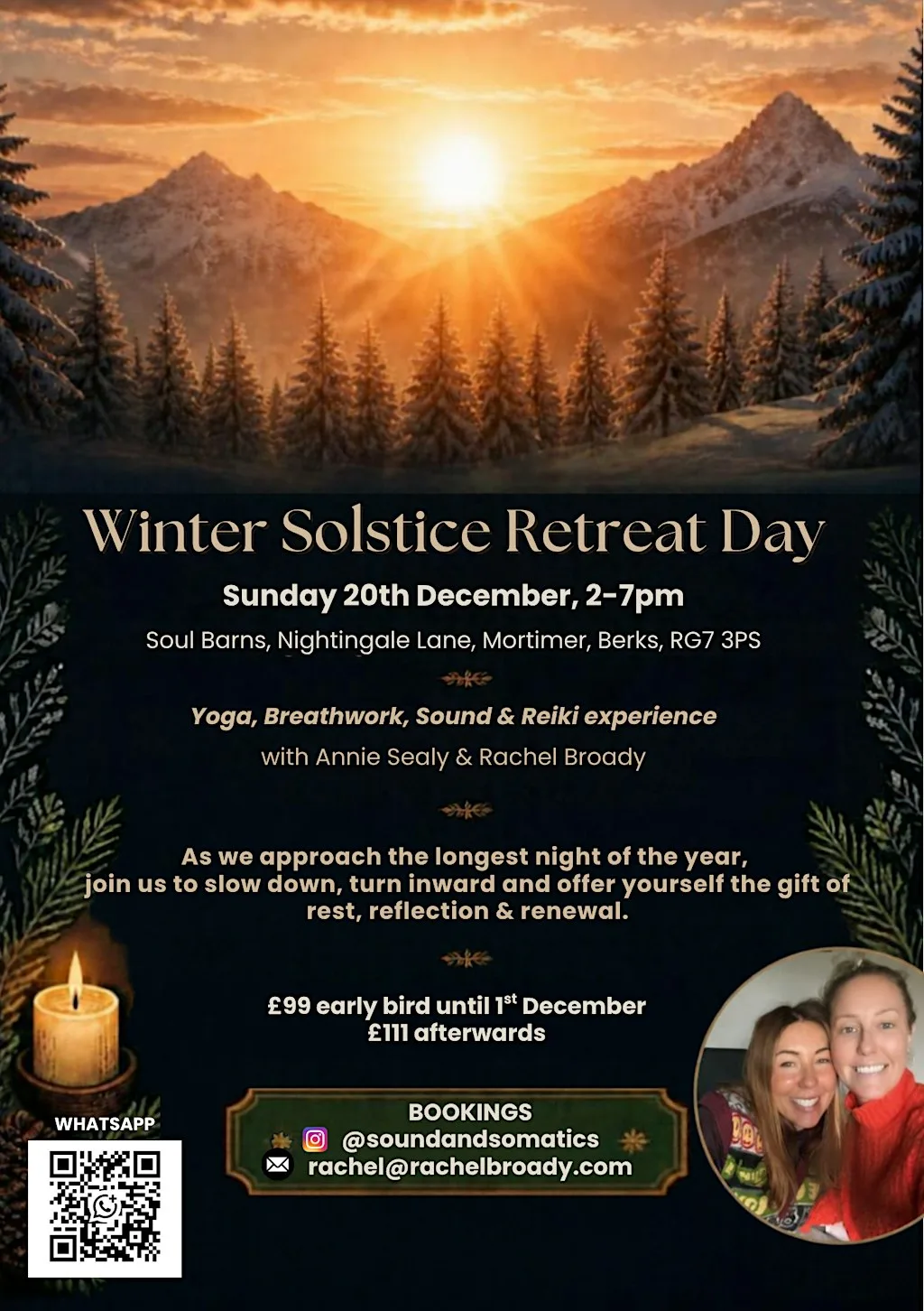 Winter Solstice Retreat Day