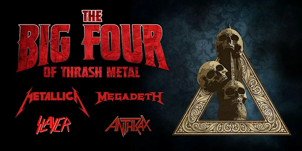 The Big Four of Thrash Metal