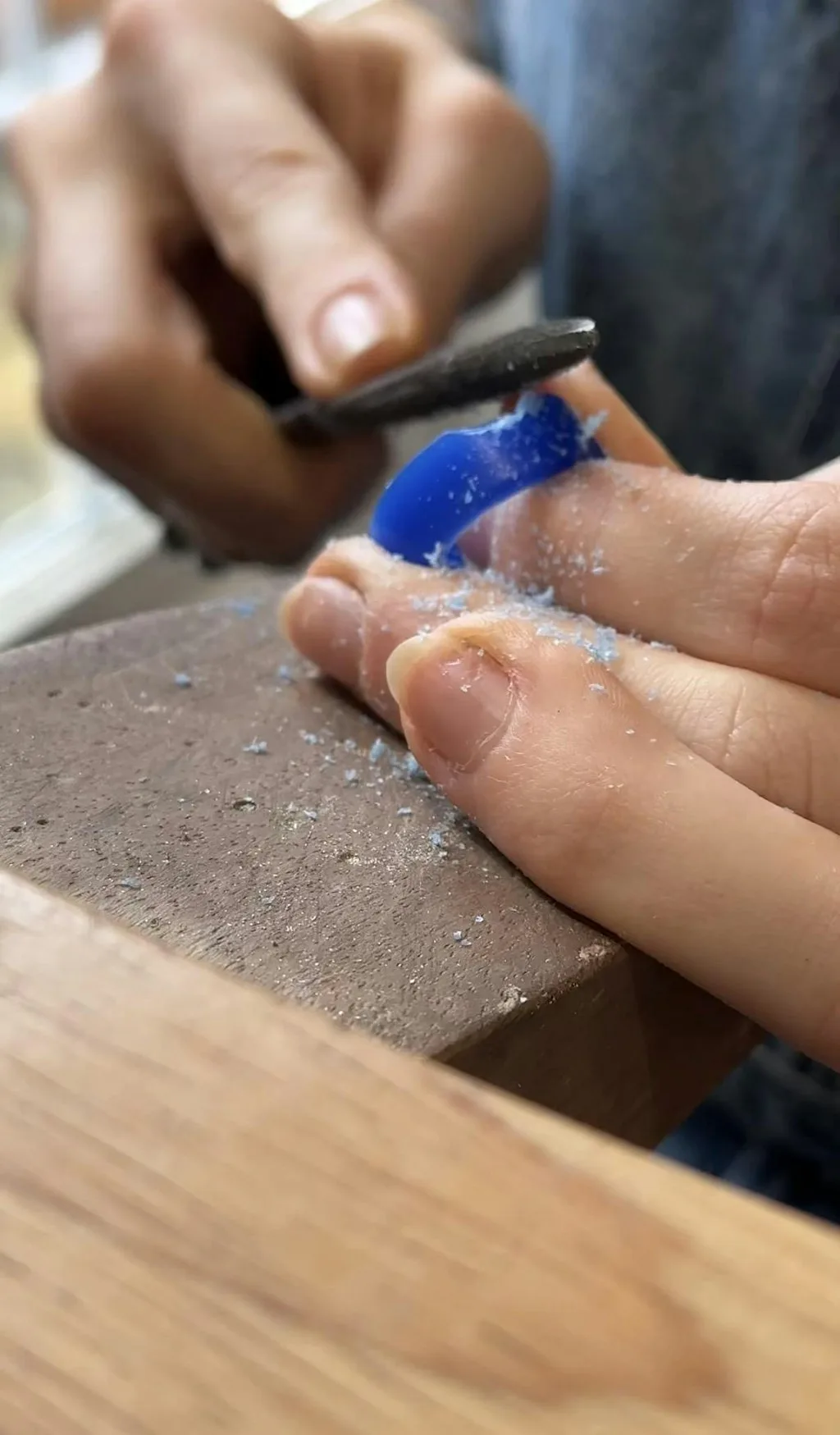 FORM STUDIES IN WAX: RING, a wax carving workshop in Bristol at Silver & Steel Studio