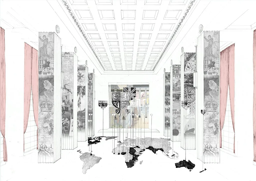Reimagining the Temple of Peace and Health Exhibition