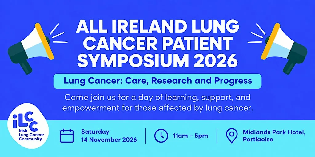 All Ireland Lung Cancer Patient Symposium 2026