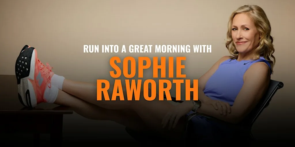 Up & Running Harrogate - Sophie Raworth at Up & Running