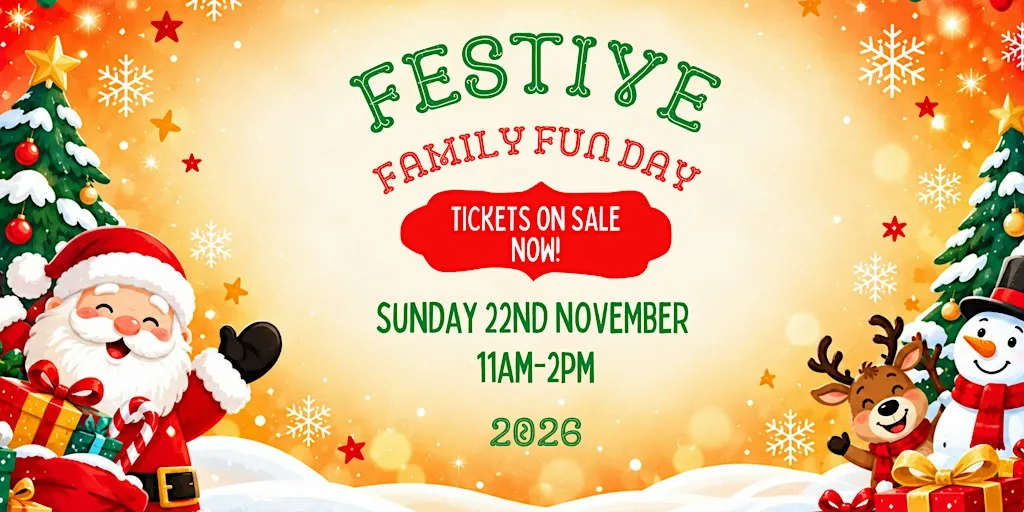 YMCA Festive Family Fun Day at Bellshill & Mossend YMCA