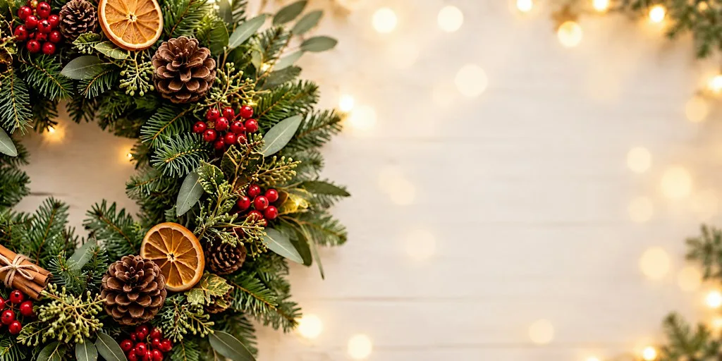 Monty's Wreath Making Workshop at Monty's Community Hub