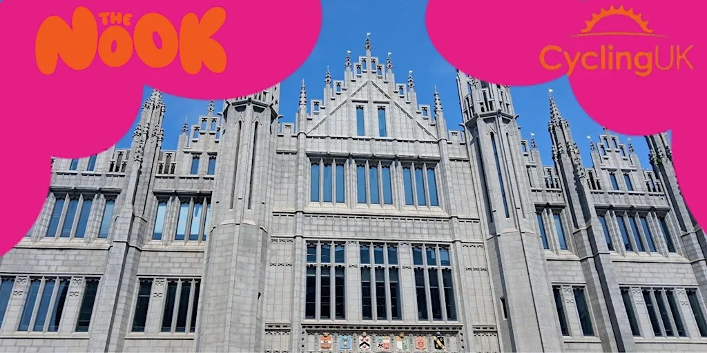 Cycling UK Led Bike ride at The Nook Aberdeen