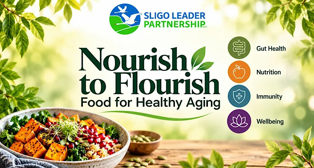 Nourish to Flourish – Food for Healthy Aging at The Glasshouse Hotel