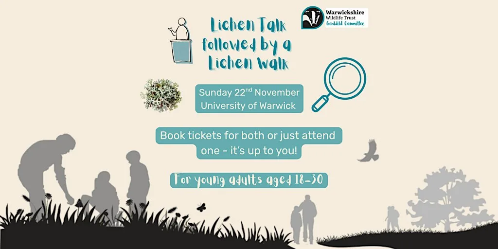 Lichen Talk and Walk at University of Warwick