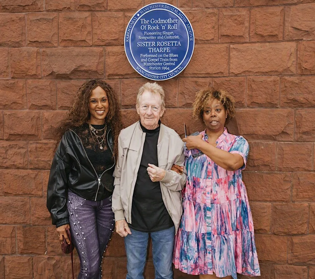 Dave Hewitt and Dana Ali in conversation with Karen Gabay