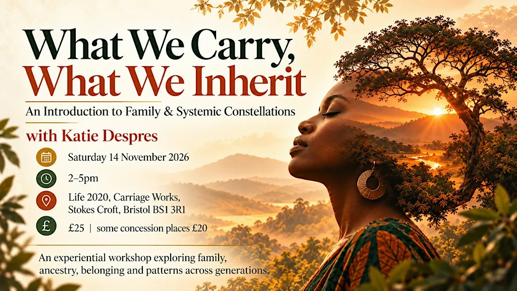 What we carry, what we inherit .. an introduction to Family Constellations at Life2020