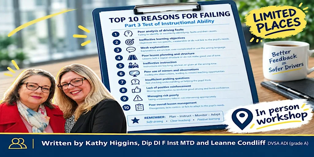 Top Reasons Why ADIs Fail Their Part 3 or Standards Check at Knowsley Inn and Lounge