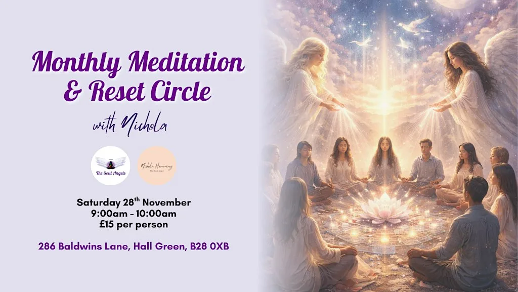 Monthly Meditation Circle at 286 Baldwins Ln