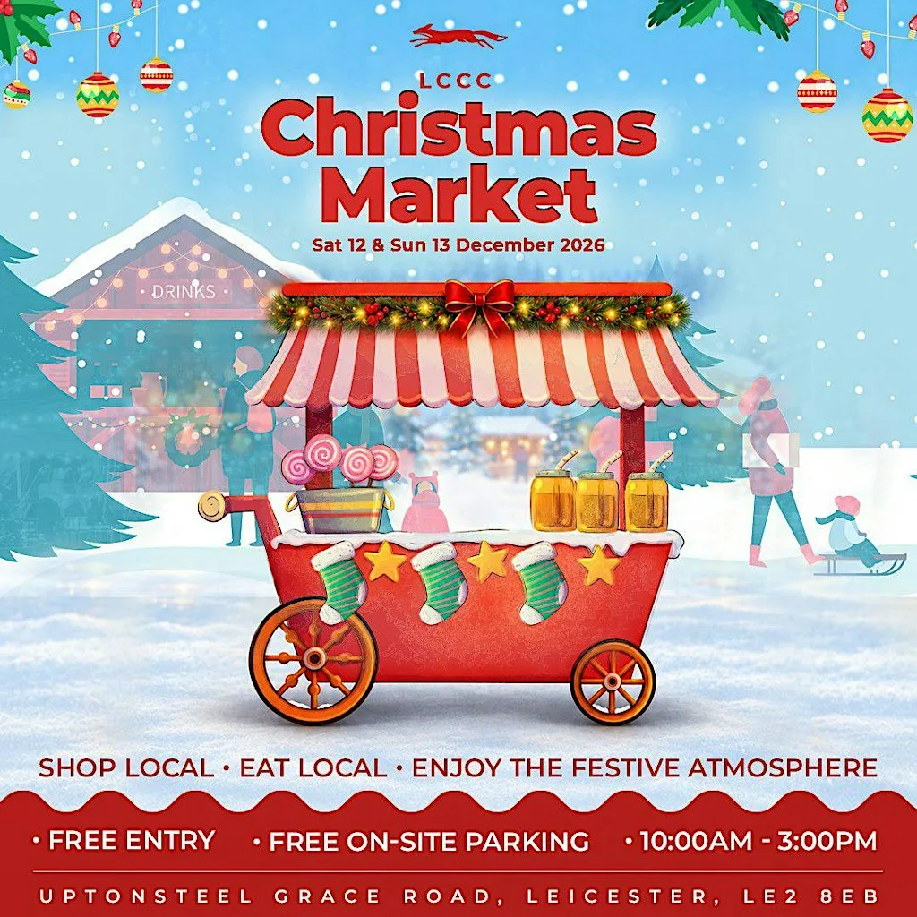 Grace Road Events' Christmas Market at Leicestershire County Cricket Club