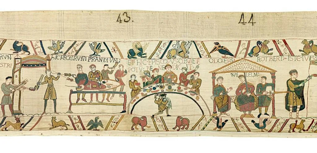 Bayeux Tapestry - The Full Yarn at Museum of Cornish Life