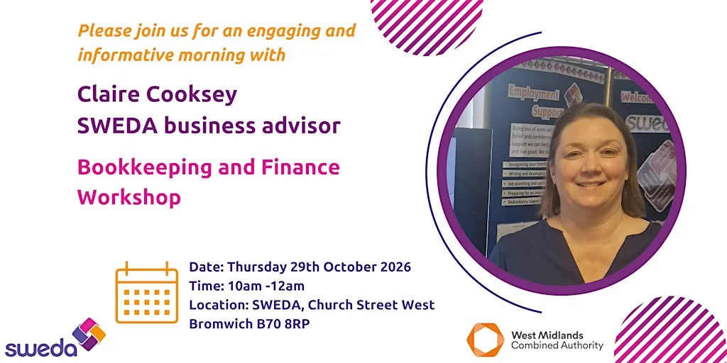 Bookkeeping and Finance Workshop