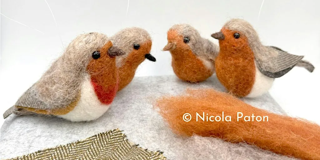 Abberton Robin Felting Workshop