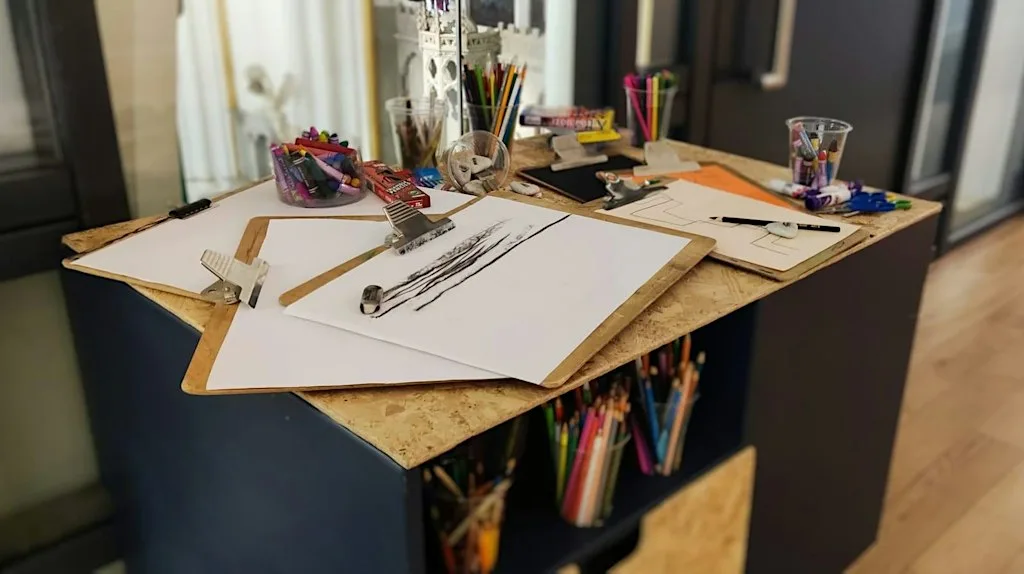 October Midterm 2026 - Drop In Drawing / Young Creatives Art Exhibition at Highlanes Gallery