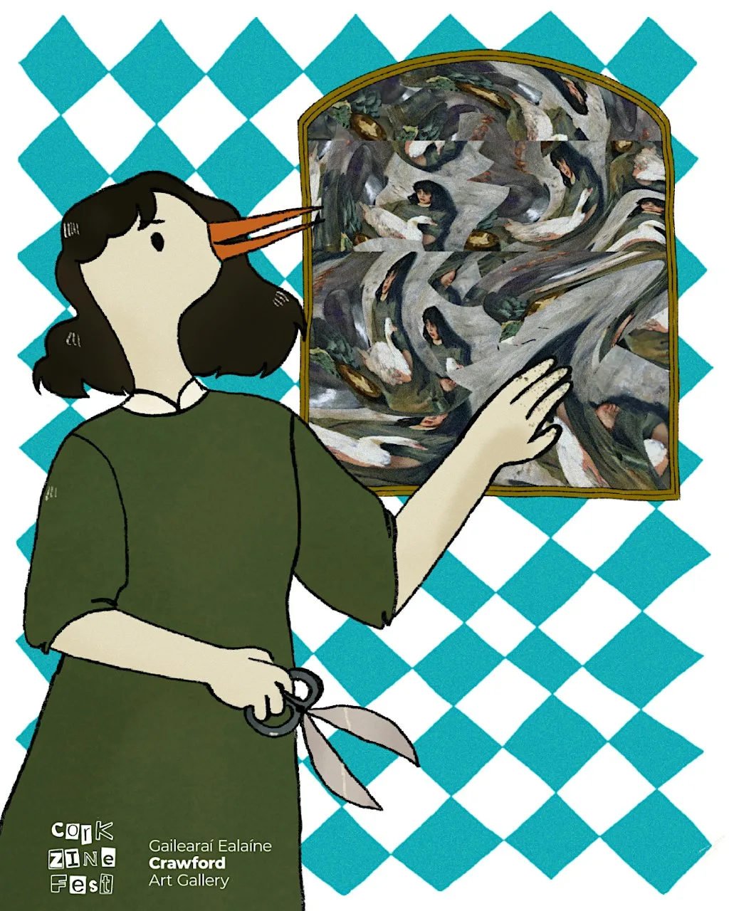 Crawford Art Gallery Zine Workshop 6-9 years