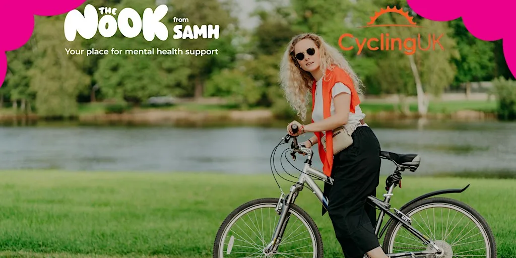 Cycling UK- Women's Led Ride at The Nook Aberdeen