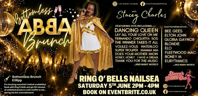 ABBA Bottomless Prosecco Brunch at Ring O' Bells