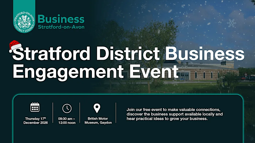Stratford District Business Engagement Event