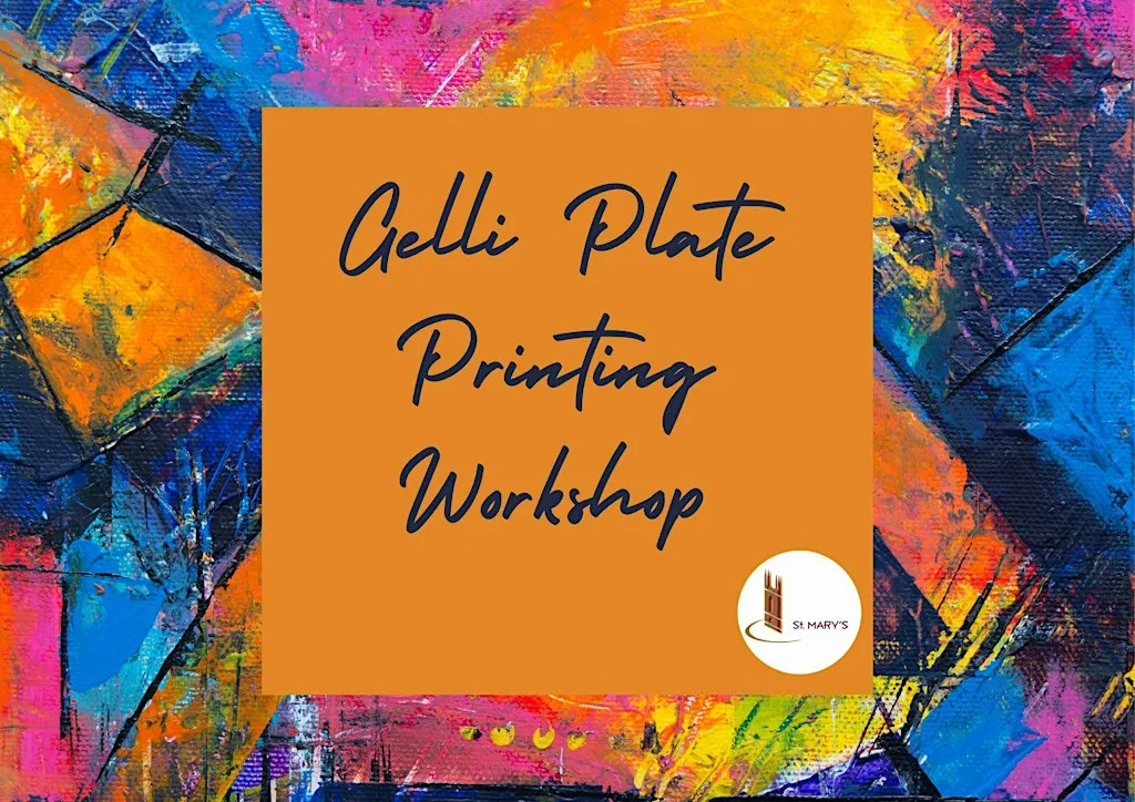 Gel Plate Printing Workshop