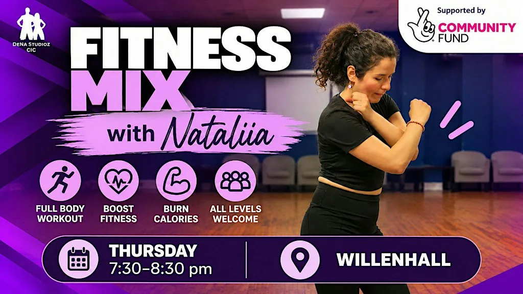 Fitness Mix Classes | Weekly Group Fitness Class in Willenhall at Willenhall Chart and Community Centre