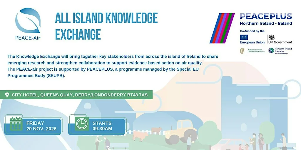 PEACE-Air All Island Knowledge Exchange Conference at City Hotel