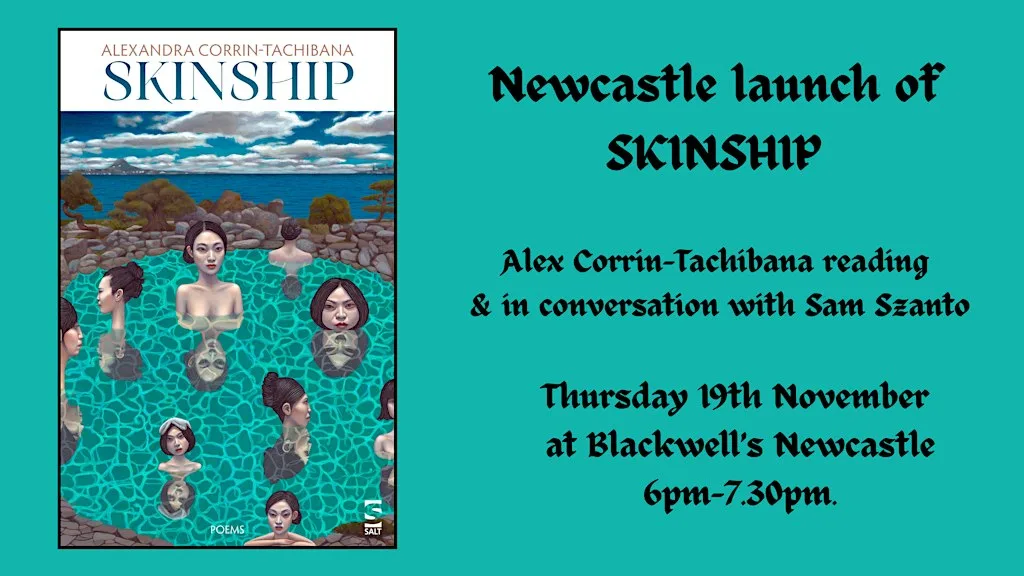 Blackwell's Newcastle Launch of Alexandra Corrin-Tachibana's 'Skinship'. at Blackwell's Book Shop Newcastle