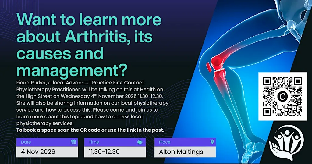 Want to learn more about Arthritis, its causes and management?
