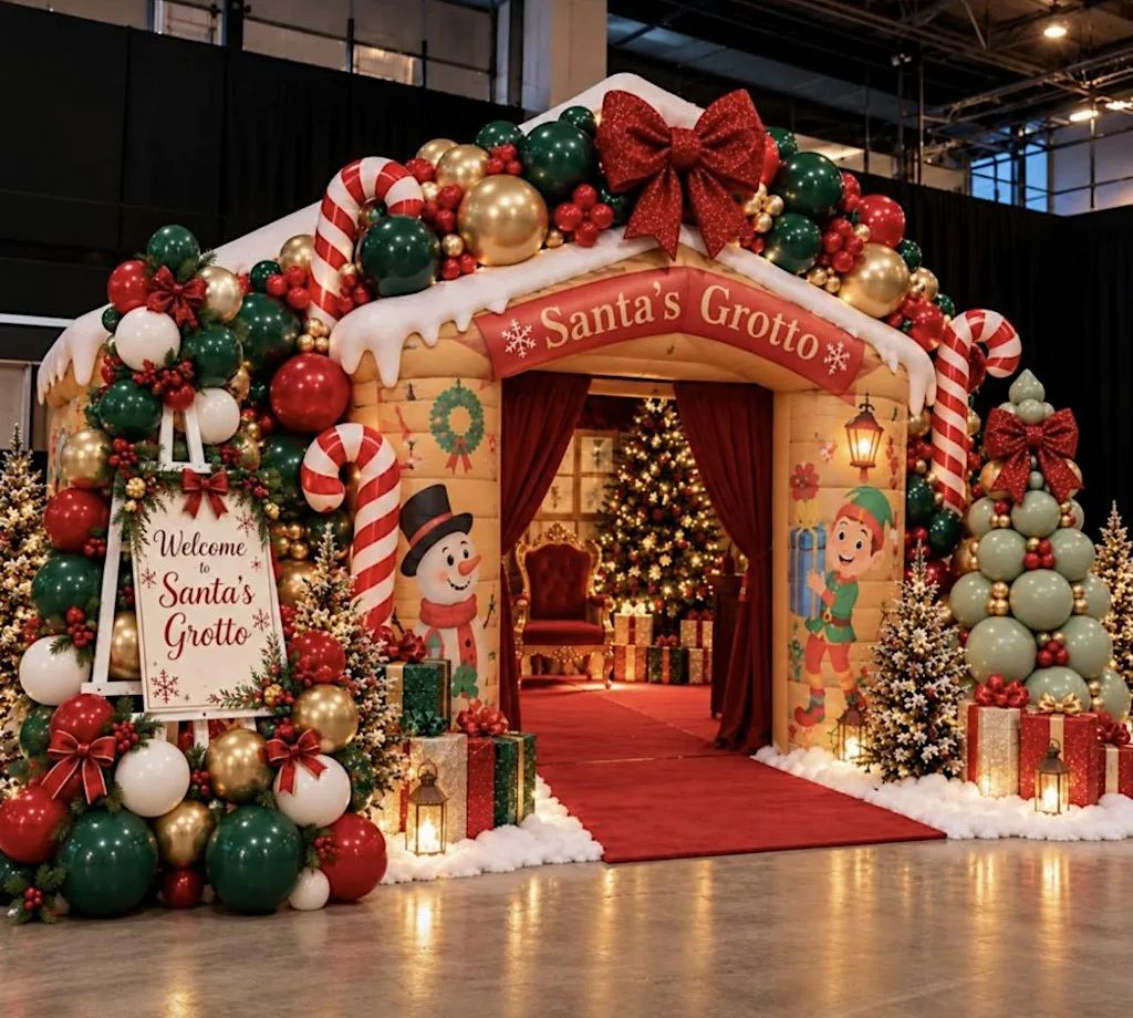 Santa's Grotto at Old Gonna Golf Club at Old Conna Golf Club
