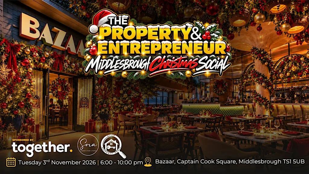 The Property & Entrepreneur Middlesbrough Christmas Social