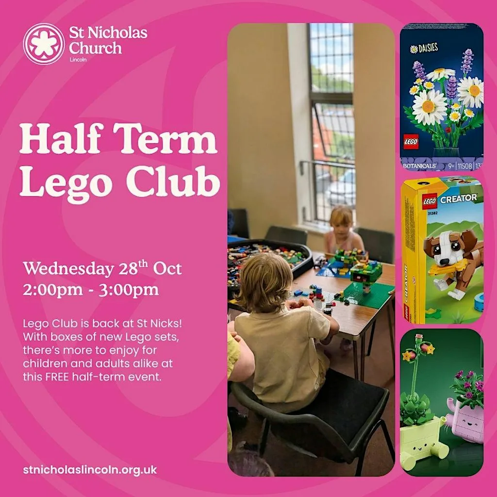 Half-Term Lego Club at St Nicholas Church