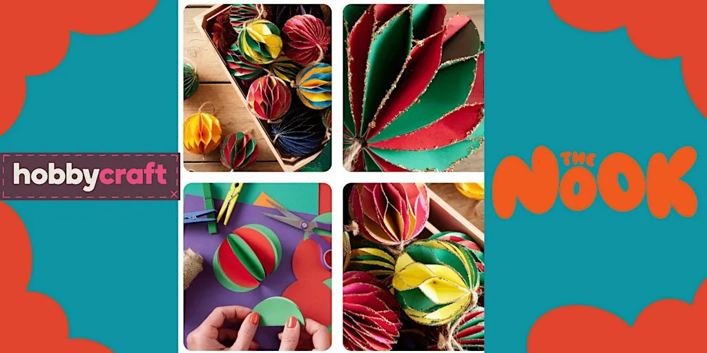 Hobbycraft Presents- Craft Club at The Nook Aberdeen