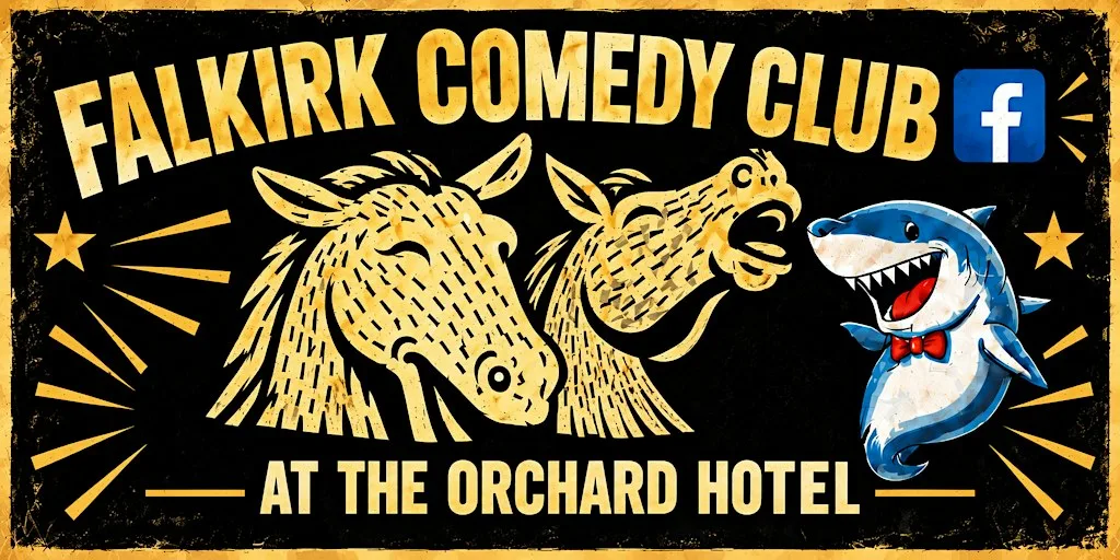 The Falkirk comedy club at The Orchard Hotel