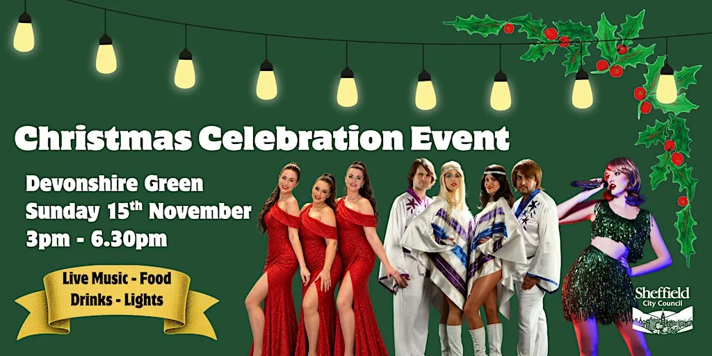 Sheffield Christmas Celebration at Devonshire Green