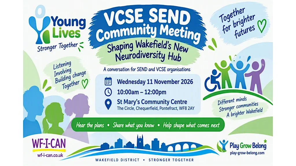 Young Lives VCSE SEND Community Meeting