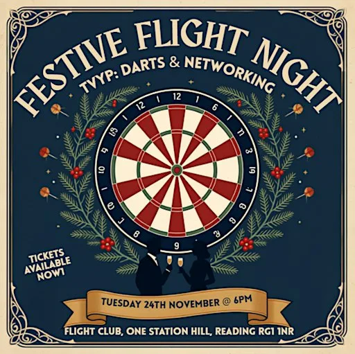TVYP: Festive Flight Night at Flight Club Reading