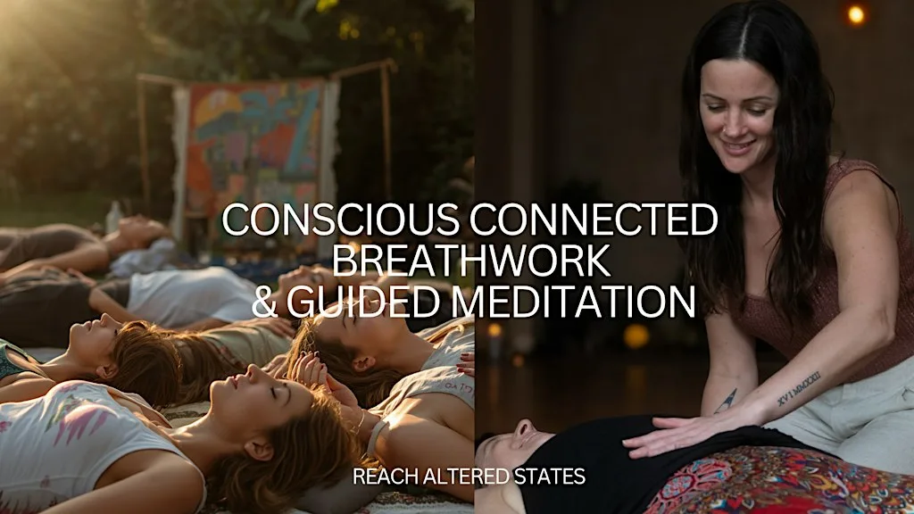 Deep Breathwork & Guided meditation