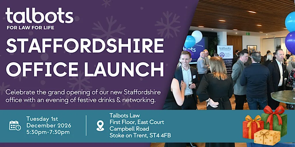 Staffordshire New Office Launch!